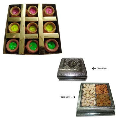 "Diwali Dryfruit Hamper - code D16 - Click here to View more details about this Product